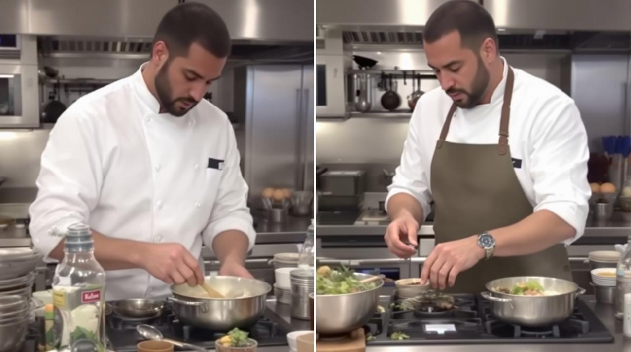 知名美食博主被曝从不自己做饭！视频全靠替身，本人已回应